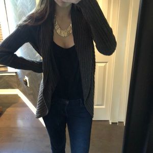 Mossimo brown cardigan